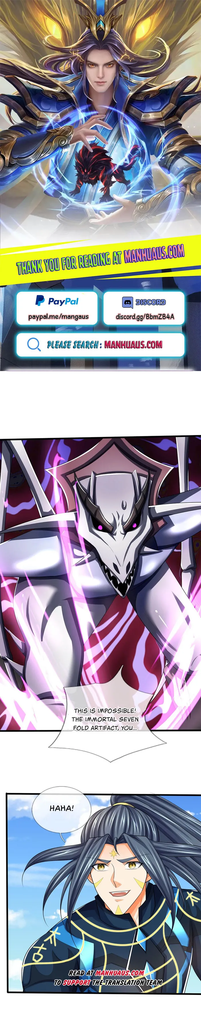 Shenwu Tianzun Chapter 666 - page 1