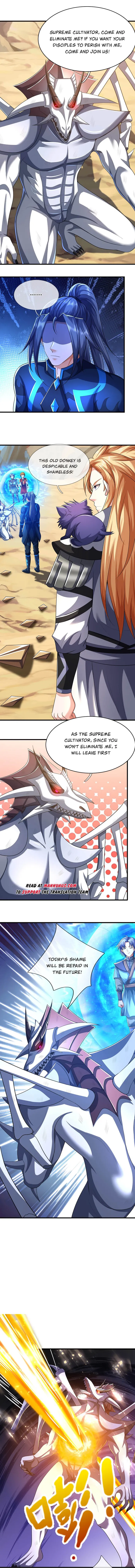 Shenwu Tianzun Chapter 666 - page 6