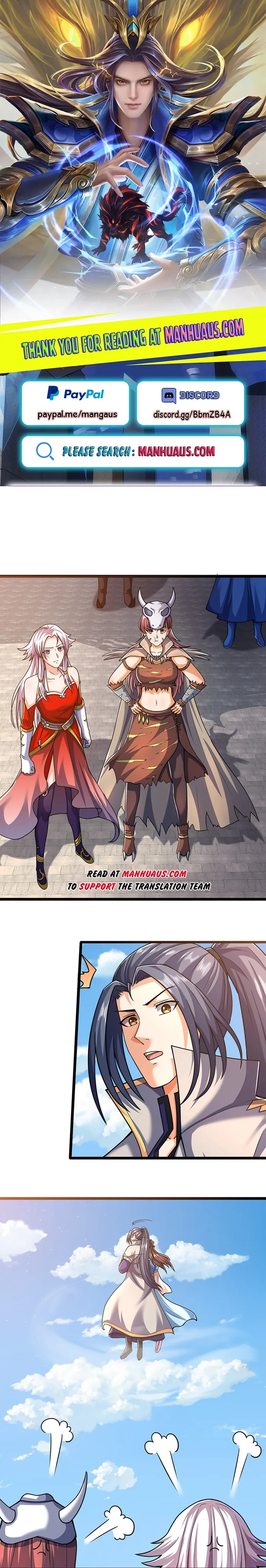 Shenwu Tianzun Chapter 668 - page 1