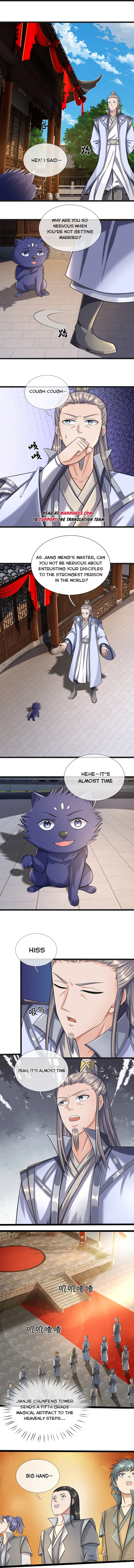 Shenwu Tianzun Chapter 668 - page 4