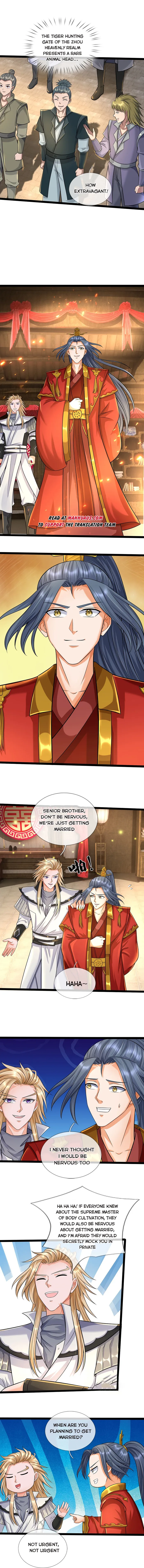 Shenwu Tianzun Chapter 668 - page 5