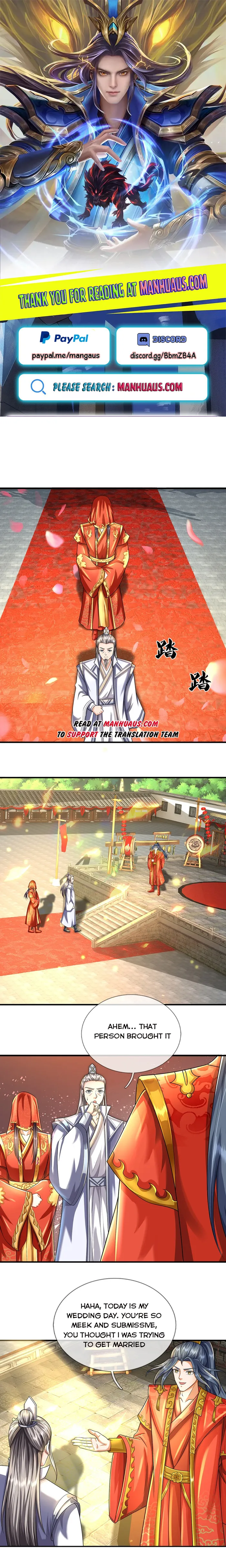 Shenwu Tianzun Chapter 669 - page 1