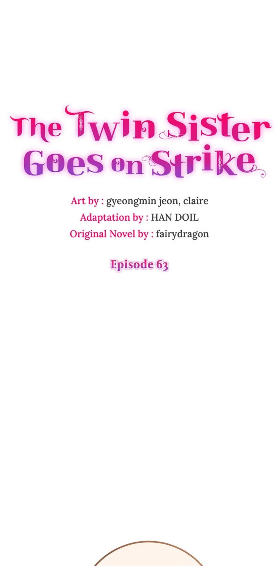 The Twin Sister Goes on Strike Chapter 63 - page 28