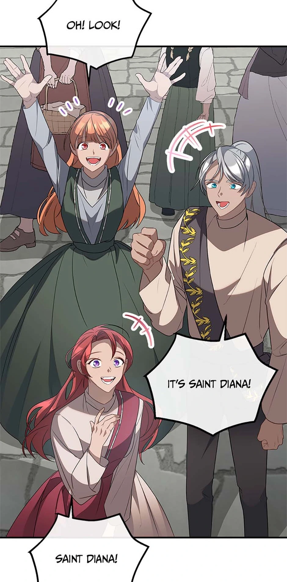 The Twin Sister Goes on Strike Chapter 63 - page 37