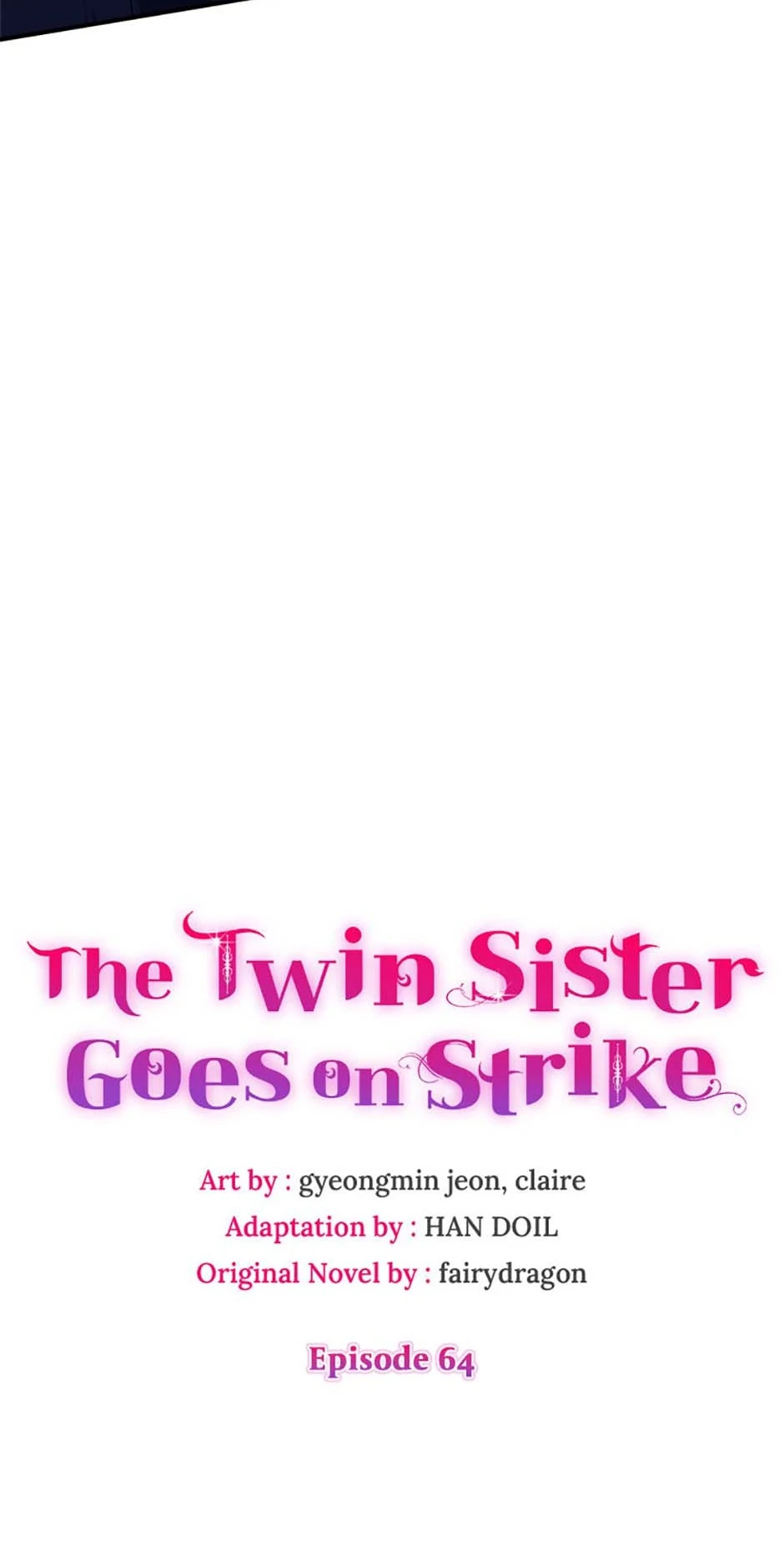 The Twin Sister Goes on Strike Chapter 64 - page 20