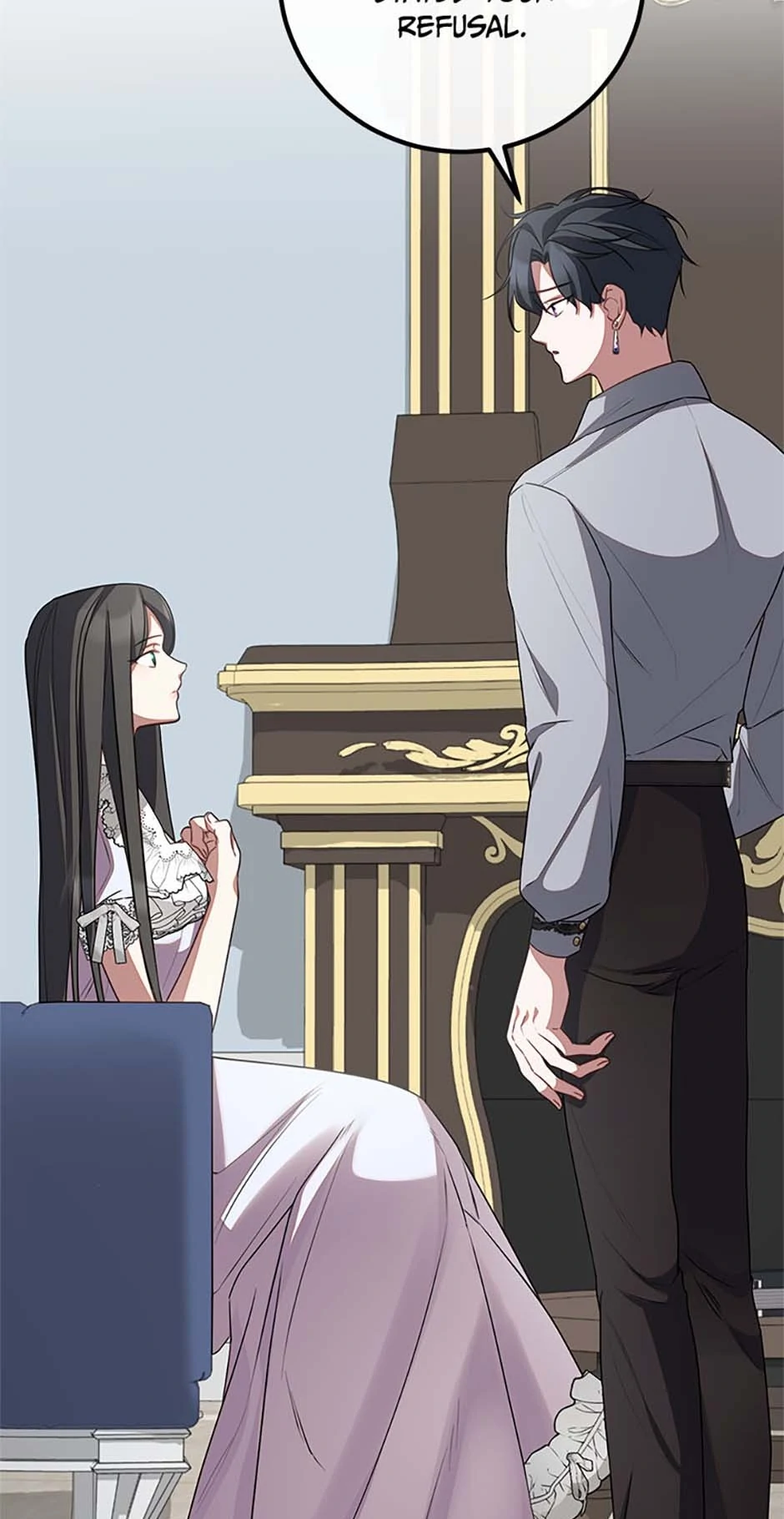 The Twin Sister Goes on Strike Chapter 64 - page 75