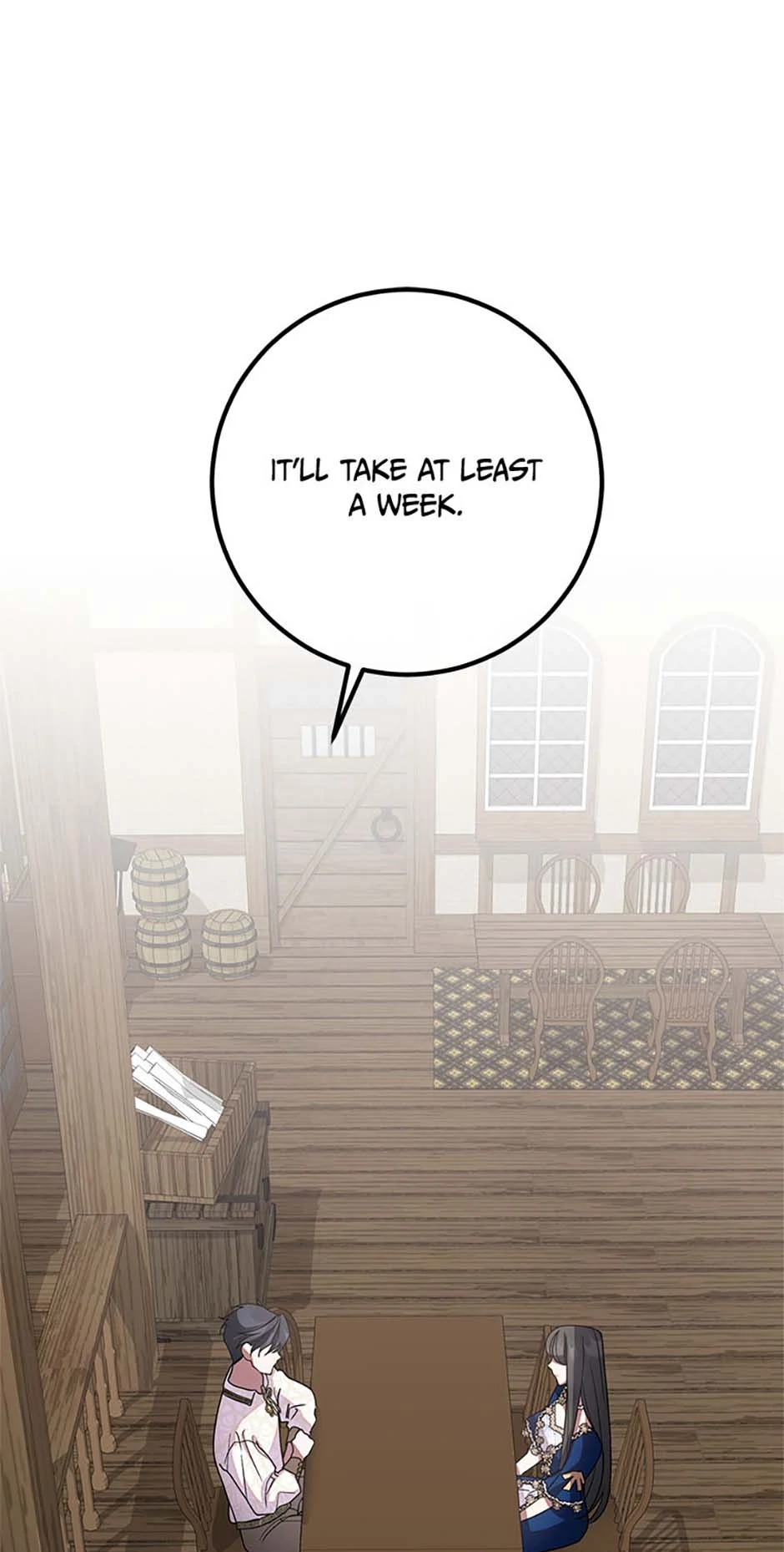 The Twin Sister Goes on Strike Chapter 66 - page 1