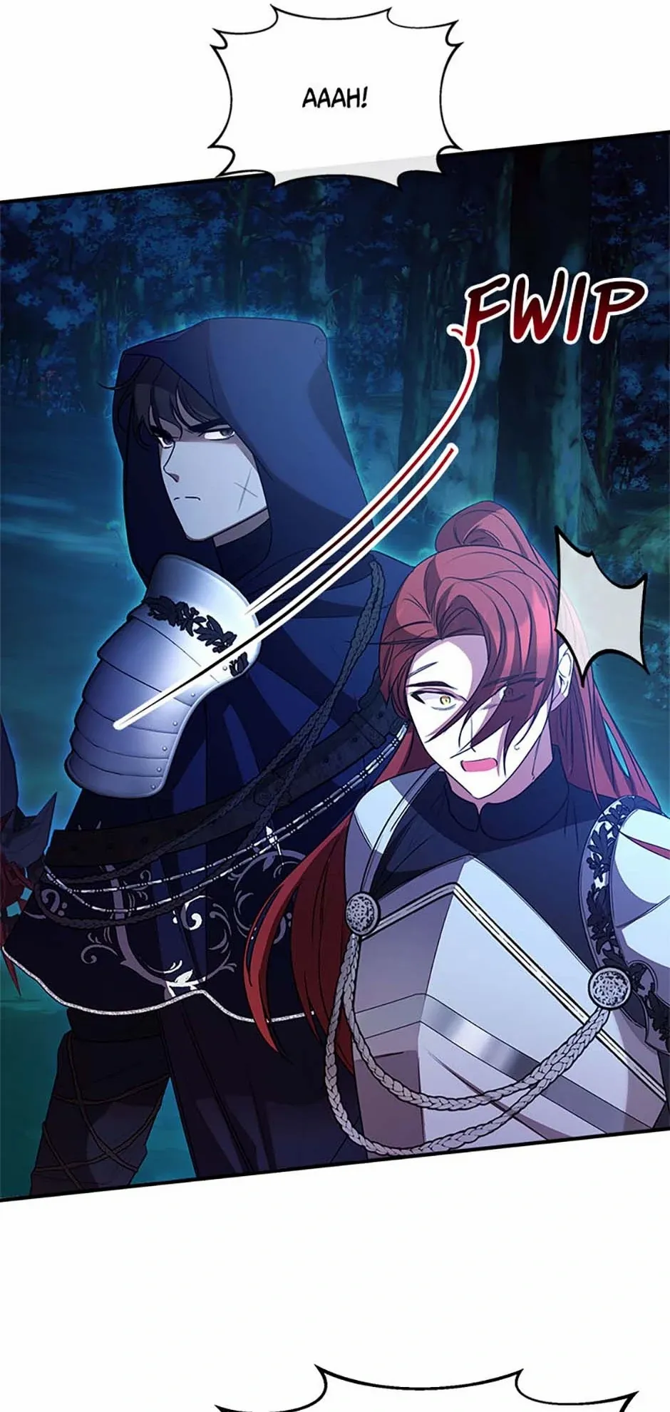 The Twin Sister Goes on Strike Chapter 66 - page 35