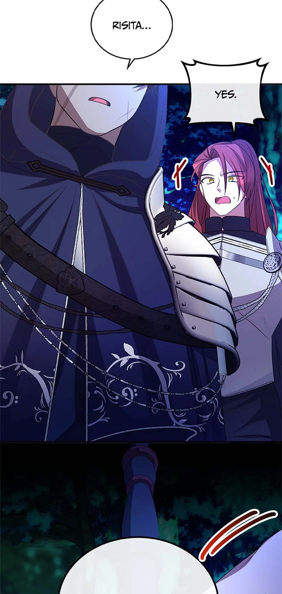 The Twin Sister Goes on Strike Chapter 66 - page 56