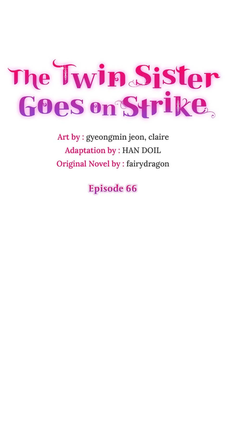 The Twin Sister Goes on Strike Chapter 66 - page 9