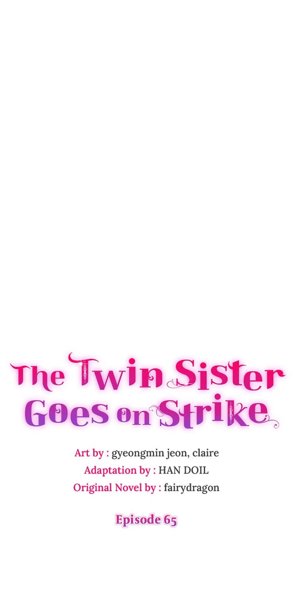 The Twin Sister Goes on Strike Chapter 65 - page 18