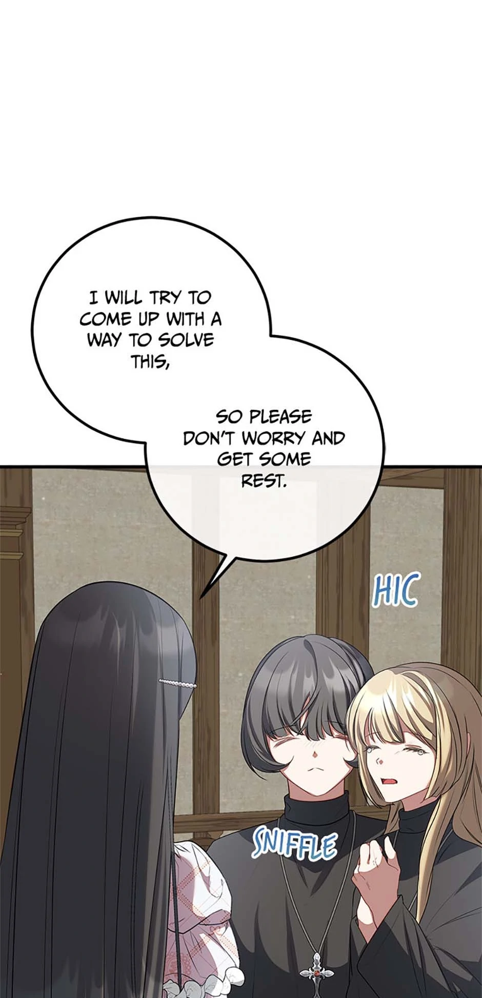 The Twin Sister Goes on Strike Chapter 65 - page 27