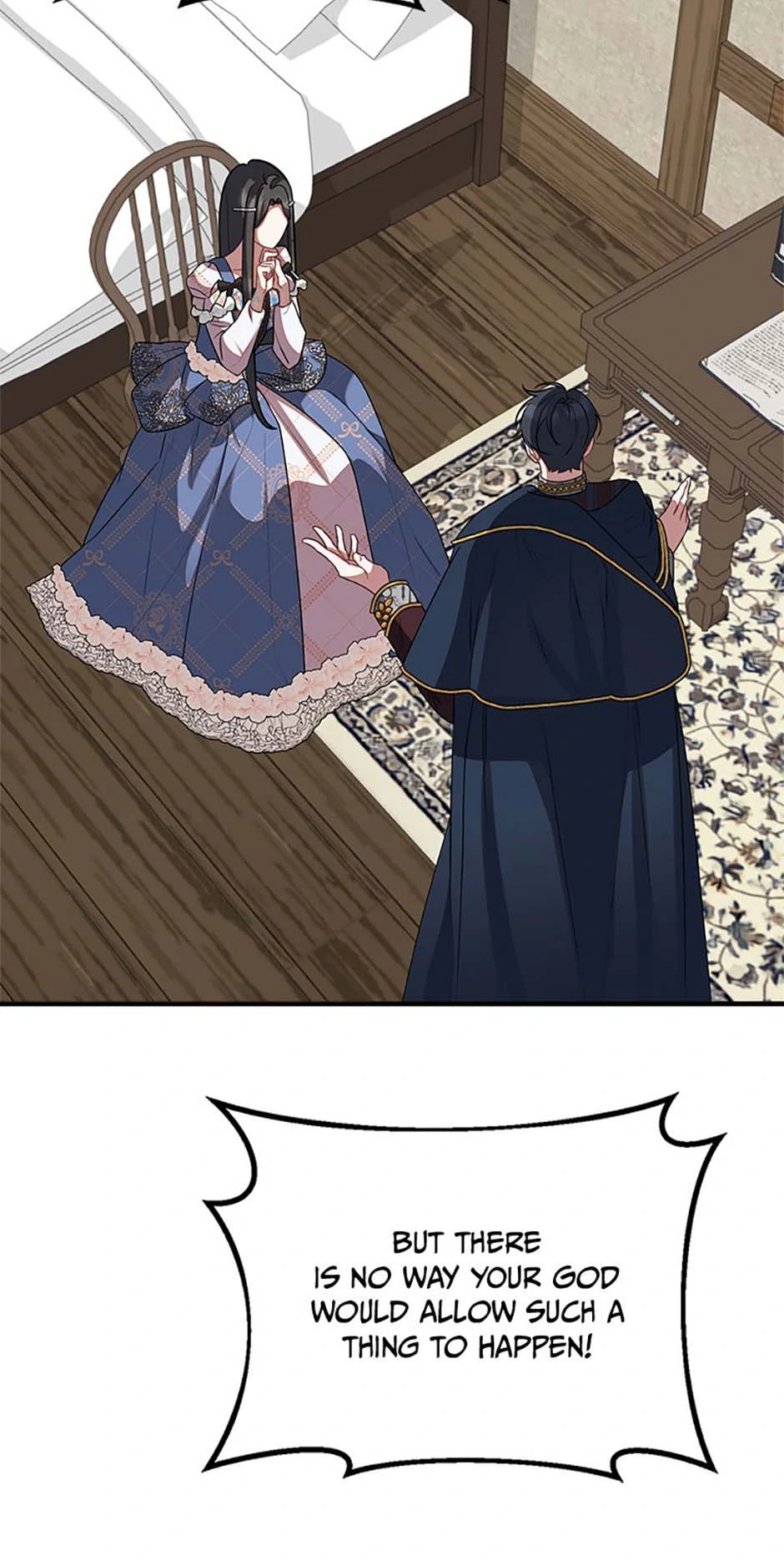 The Twin Sister Goes on Strike Chapter 65 - page 36