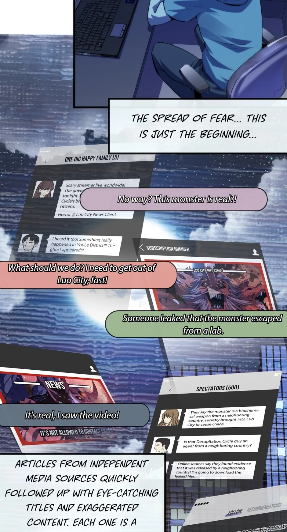 Become the Lord of Cthulhu Chapter 95 - page 33