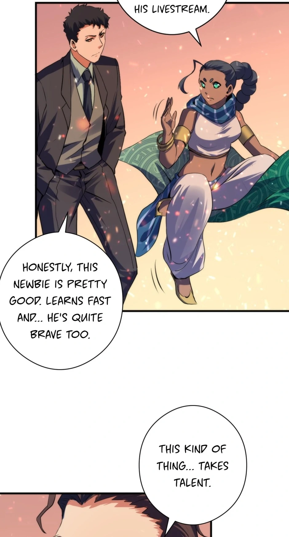 Become the Lord of Cthulhu Chapter 95 - page 38