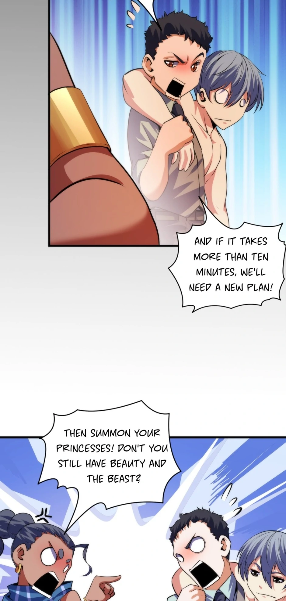 Become the Lord of Cthulhu Chapter 97 - page 14