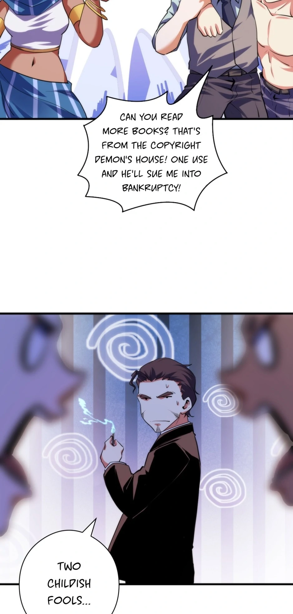 Become the Lord of Cthulhu Chapter 97 - page 15