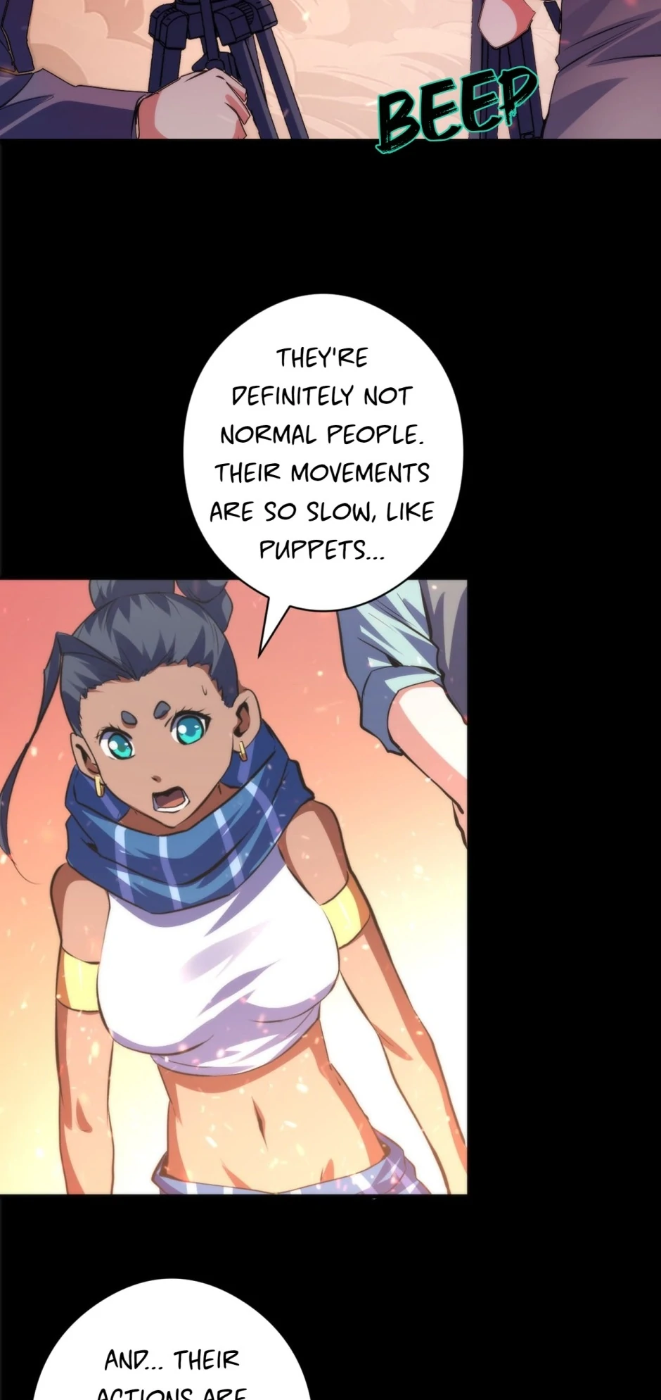 Become the Lord of Cthulhu Chapter 97 - page 55