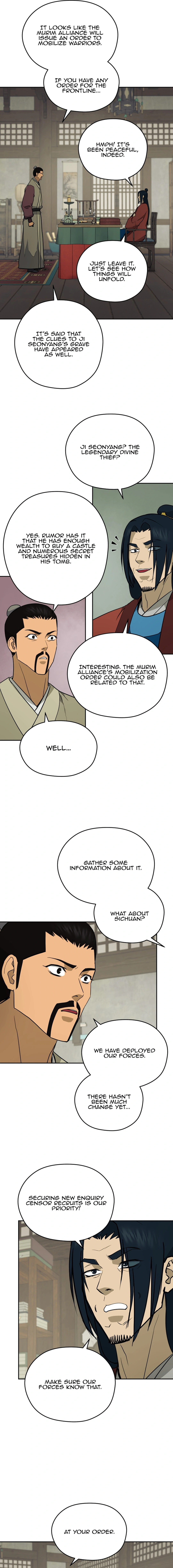 Gwanjeon – Lee Kang-jin Chapter 153 - page 18
