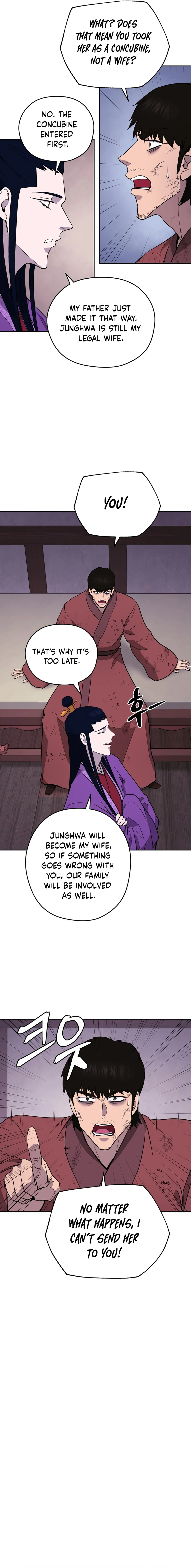 Gwanjeon – Lee Kang-jin Chapter 157 - page 11