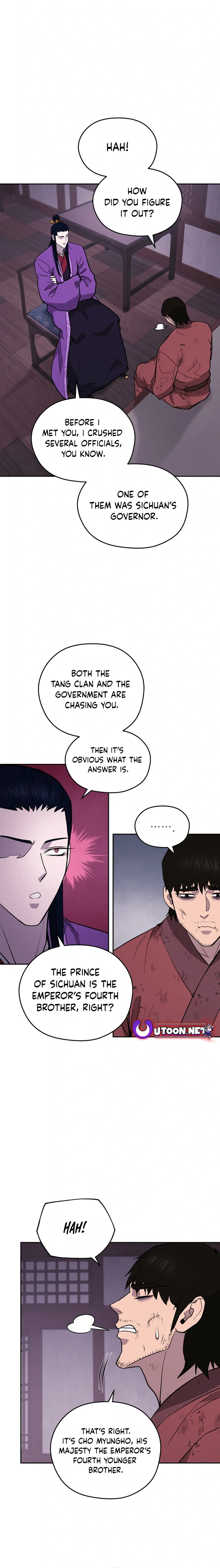 Gwanjeon – Lee Kang-jin Chapter 157 - page 5