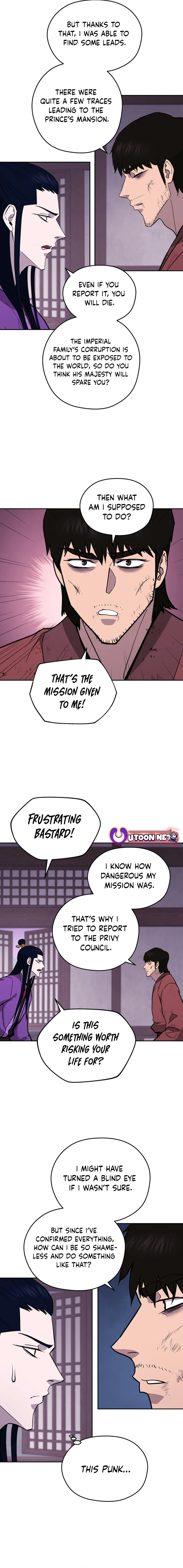 Gwanjeon – Lee Kang-jin Chapter 157 - page 7