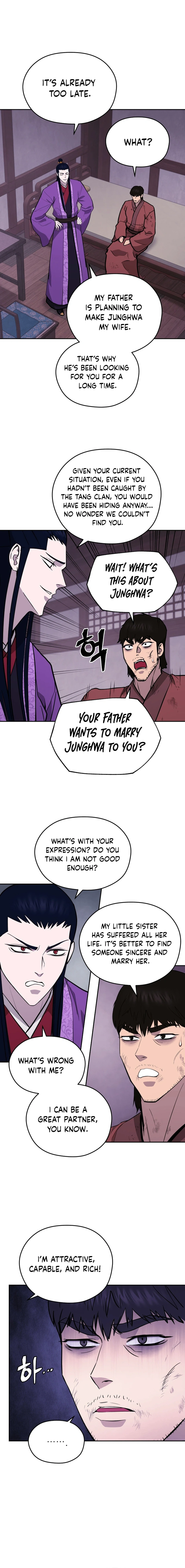 Gwanjeon – Lee Kang-jin Chapter 157 - page 9