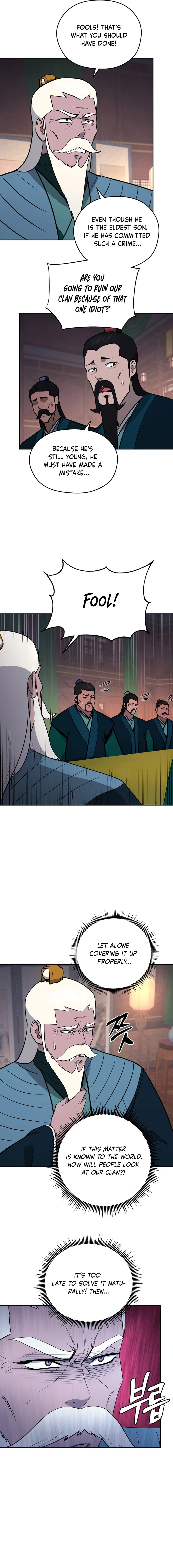 Gwanjeon – Lee Kang-jin Chapter 158 - page 4