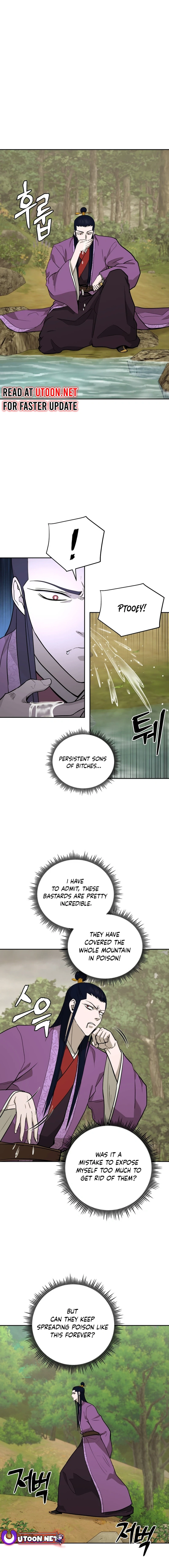 Gwanjeon – Lee Kang-jin Chapter 158 - page 6