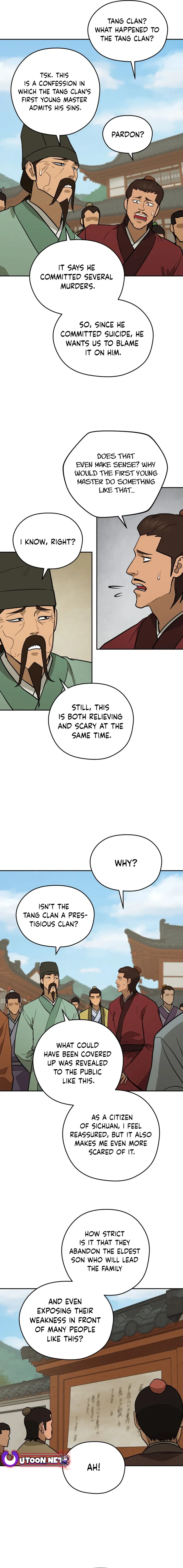 Gwanjeon – Lee Kang-jin Chapter 159 - page 13