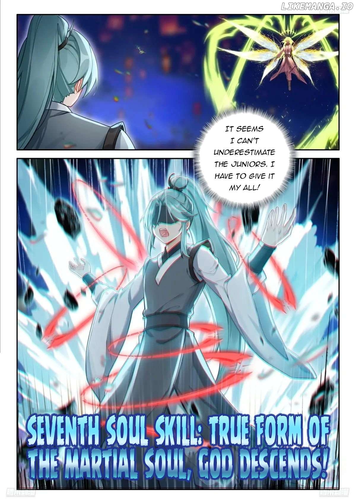 Soul Land iv – The Ultimate Combat Chapter 520.5 - page 3