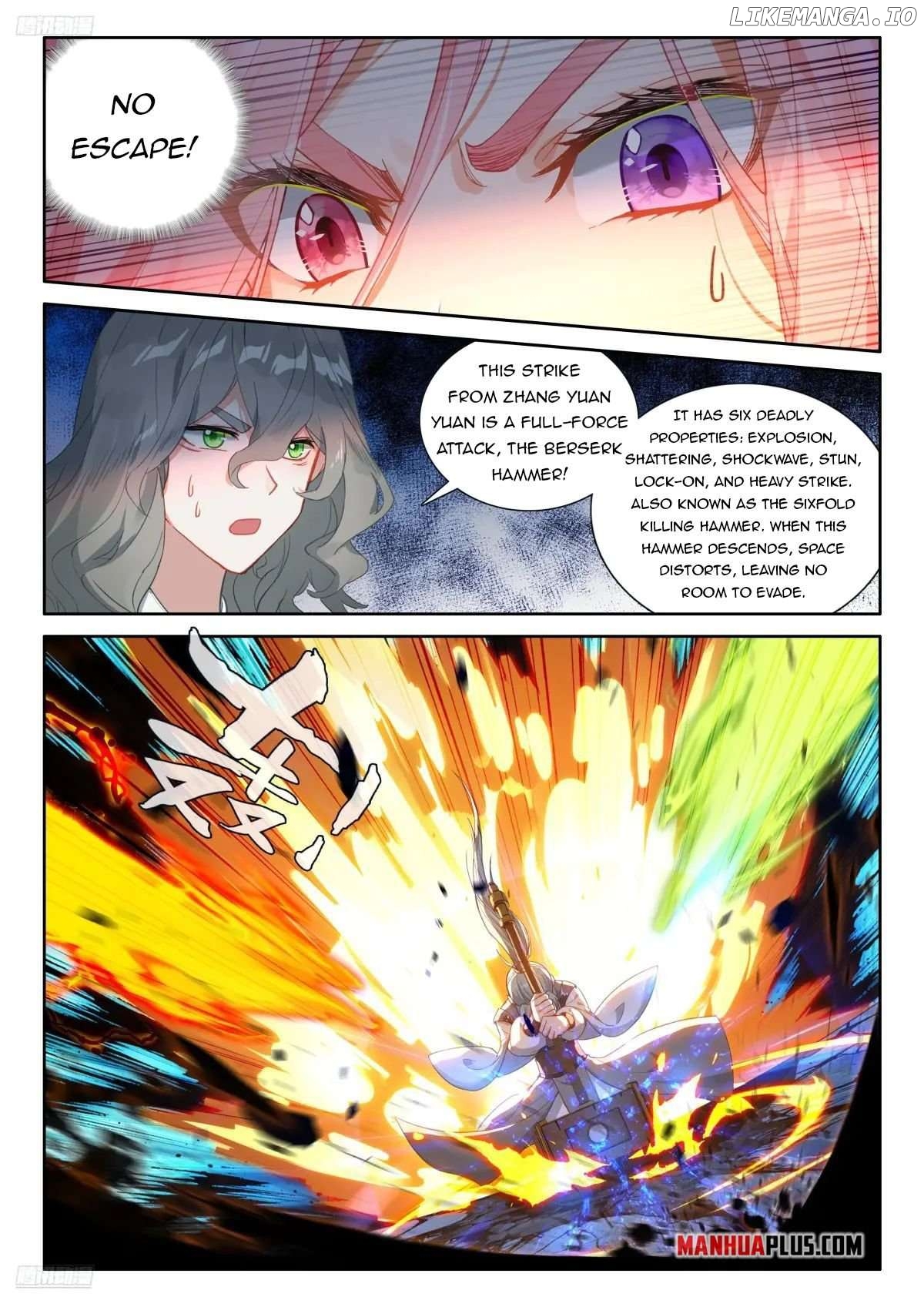Soul Land iv – The Ultimate Combat Chapter 521 - page 3