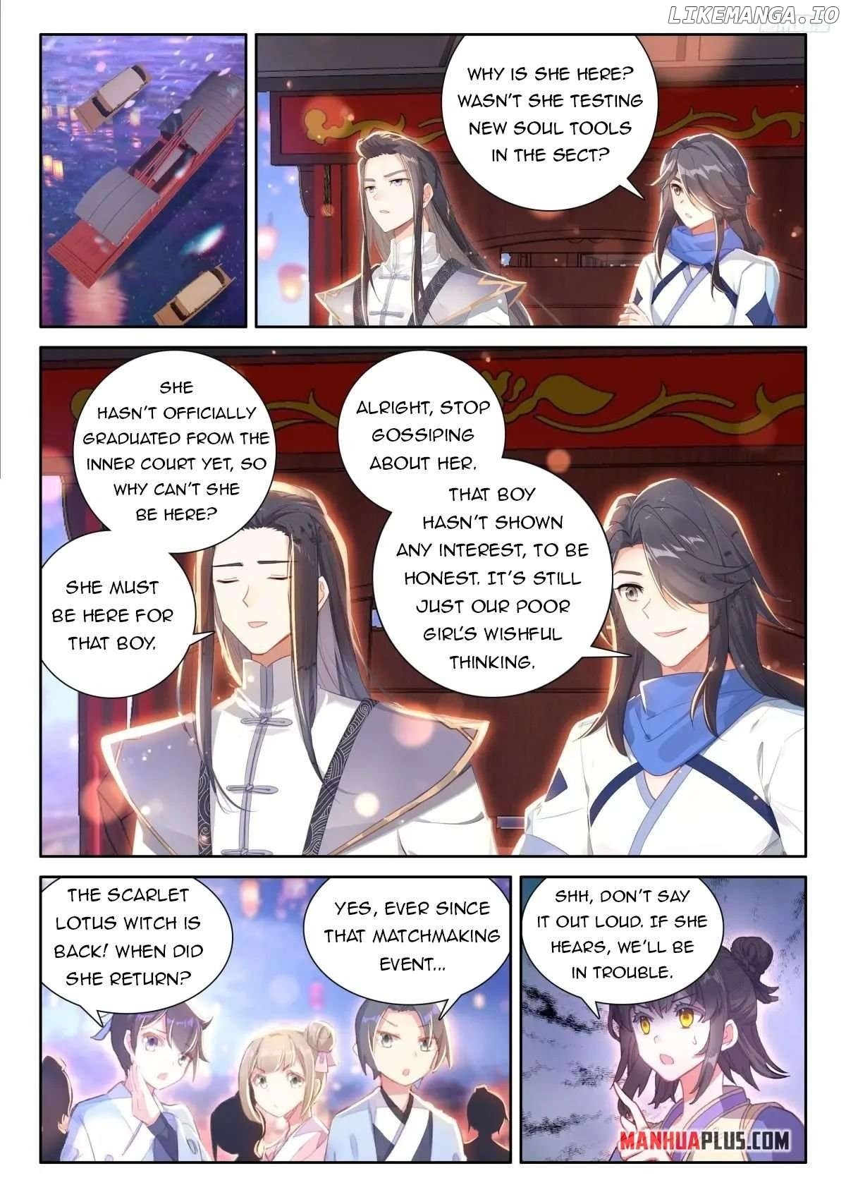 Soul Land iv – The Ultimate Combat Chapter 521.5 - page 2