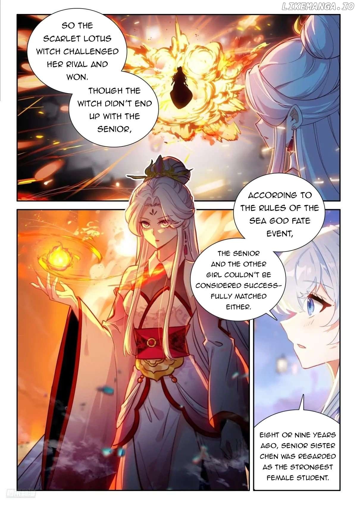 Soul Land iv – The Ultimate Combat Chapter 521.5 - page 4