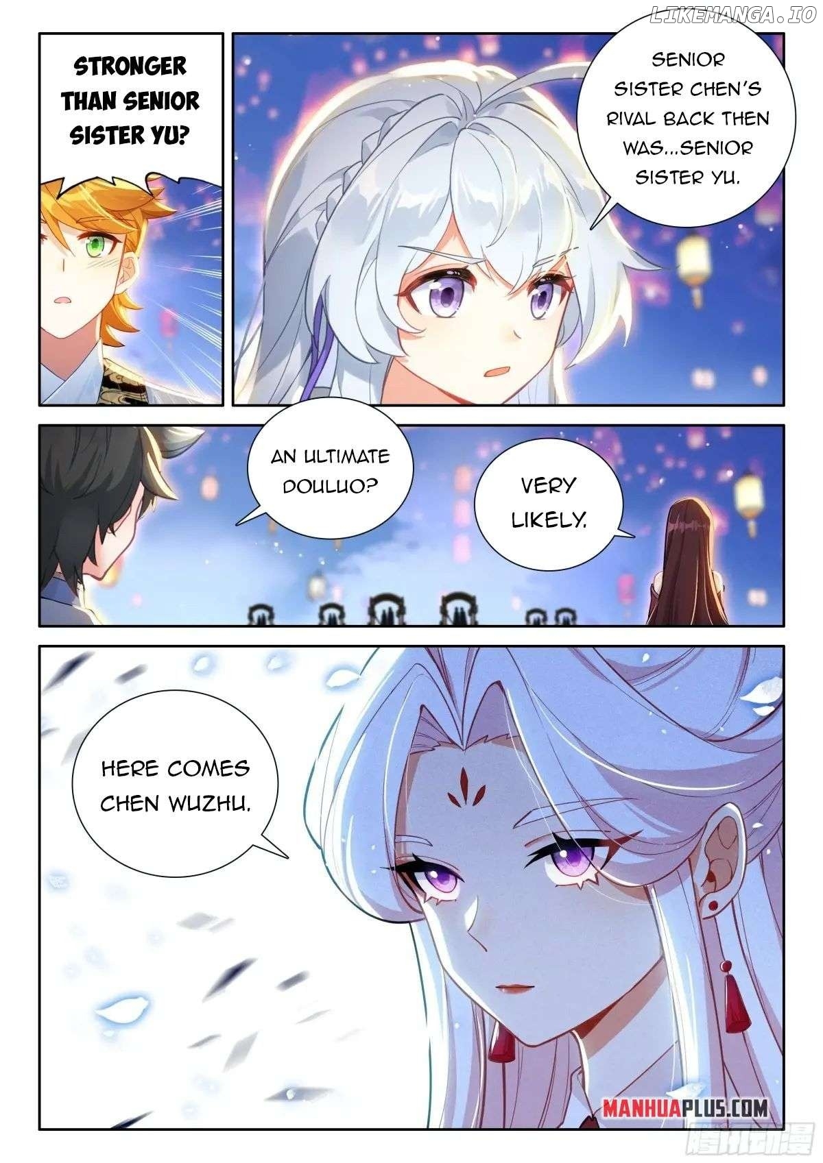 Soul Land iv – The Ultimate Combat Chapter 521.5 - page 5