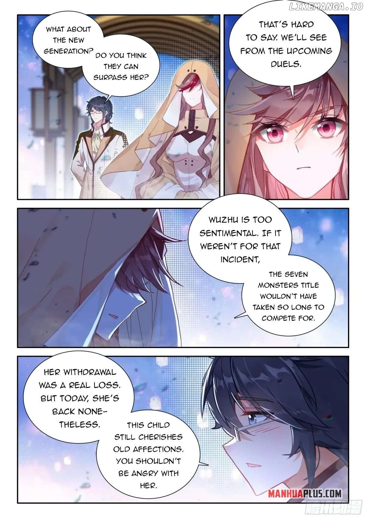 Soul Land iv – The Ultimate Combat Chapter 521.5 - page 7