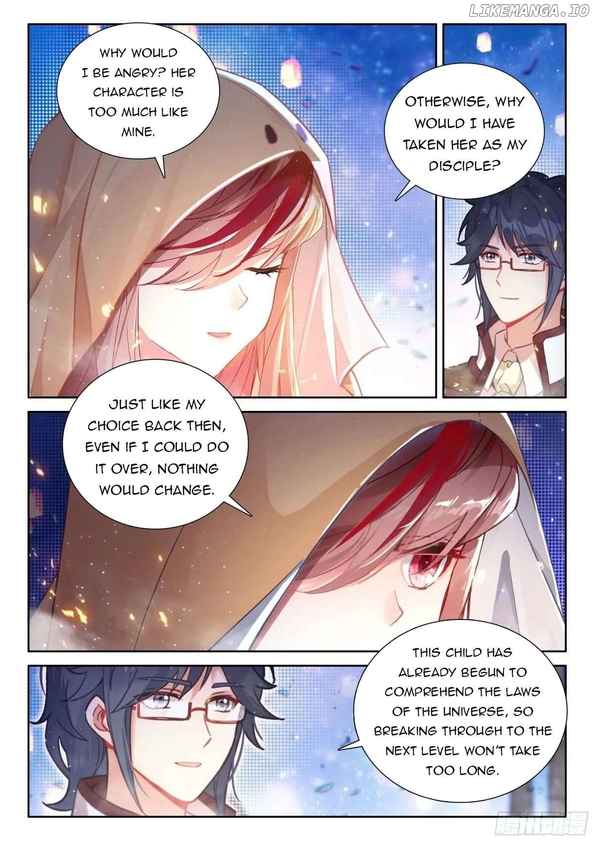 Soul Land iv – The Ultimate Combat Chapter 521.5 - page 8