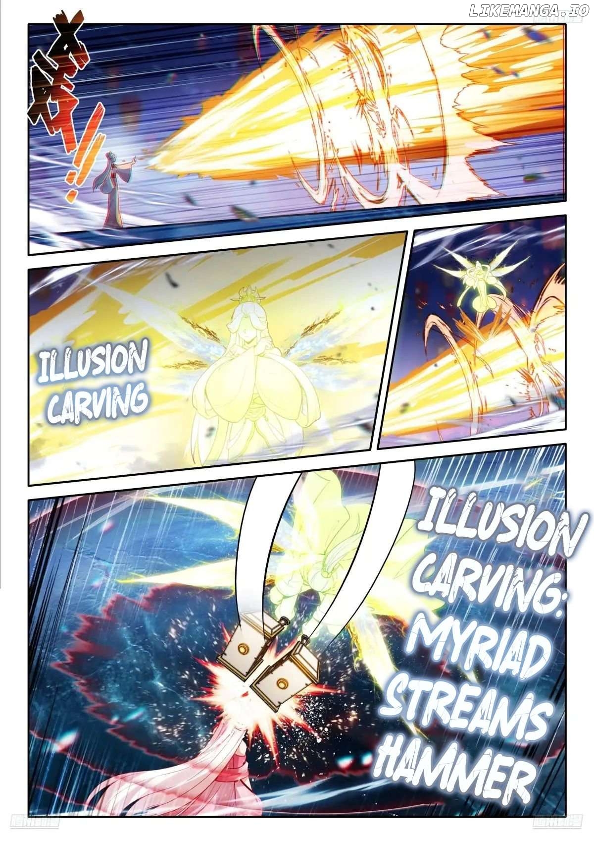 Soul Land iv – The Ultimate Combat Chapter 522.5 - page 2