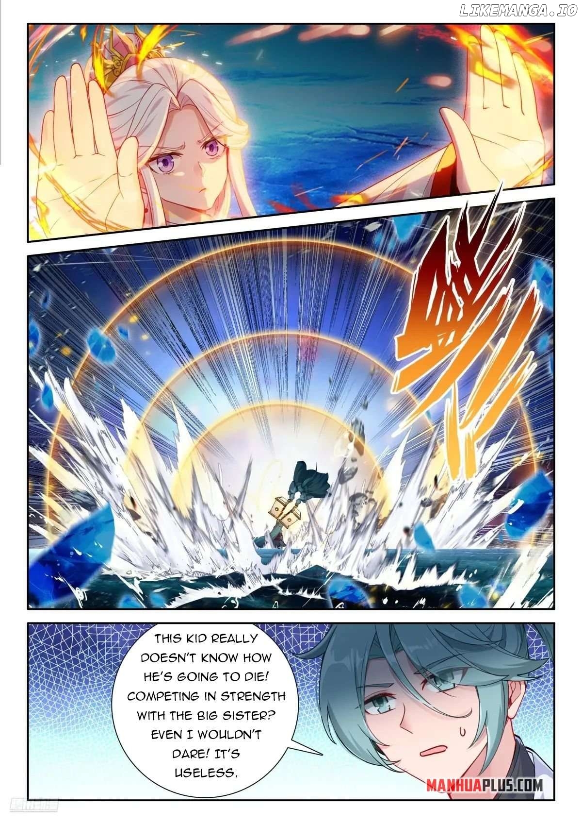 Soul Land iv – The Ultimate Combat Chapter 522.5 - page 3