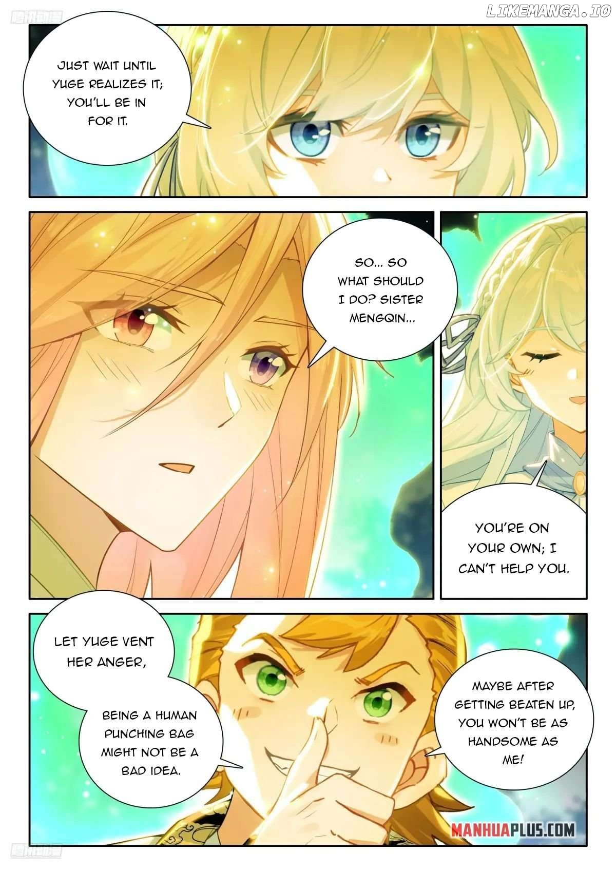 Soul Land iv – The Ultimate Combat Chapter 524 - page 3