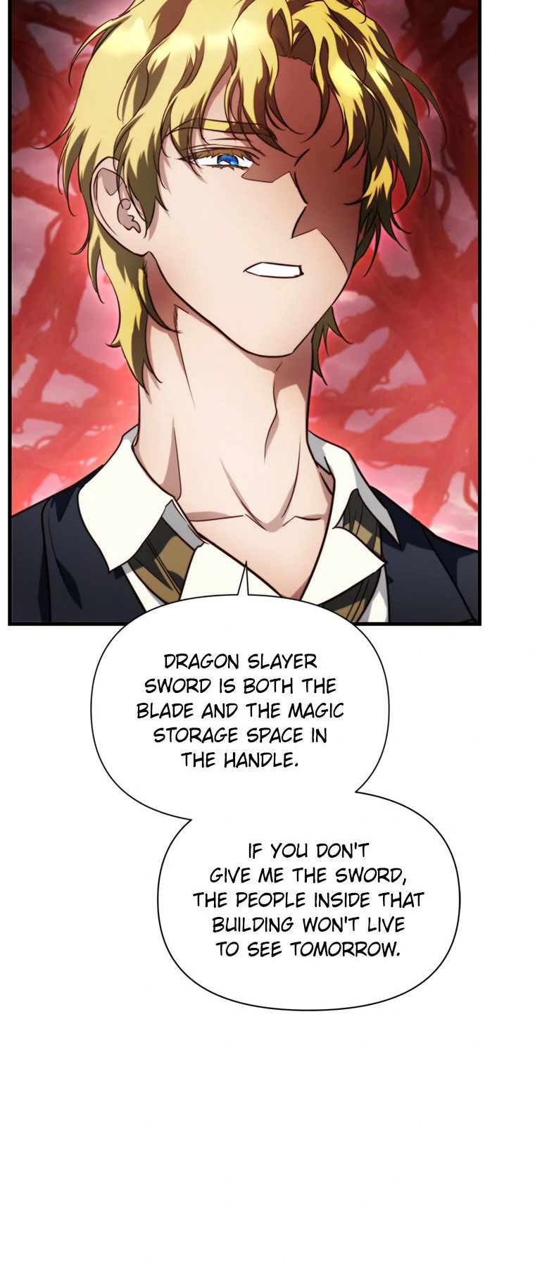 Heir to the Dragon Slayer Sword Chapter 94 - page 3