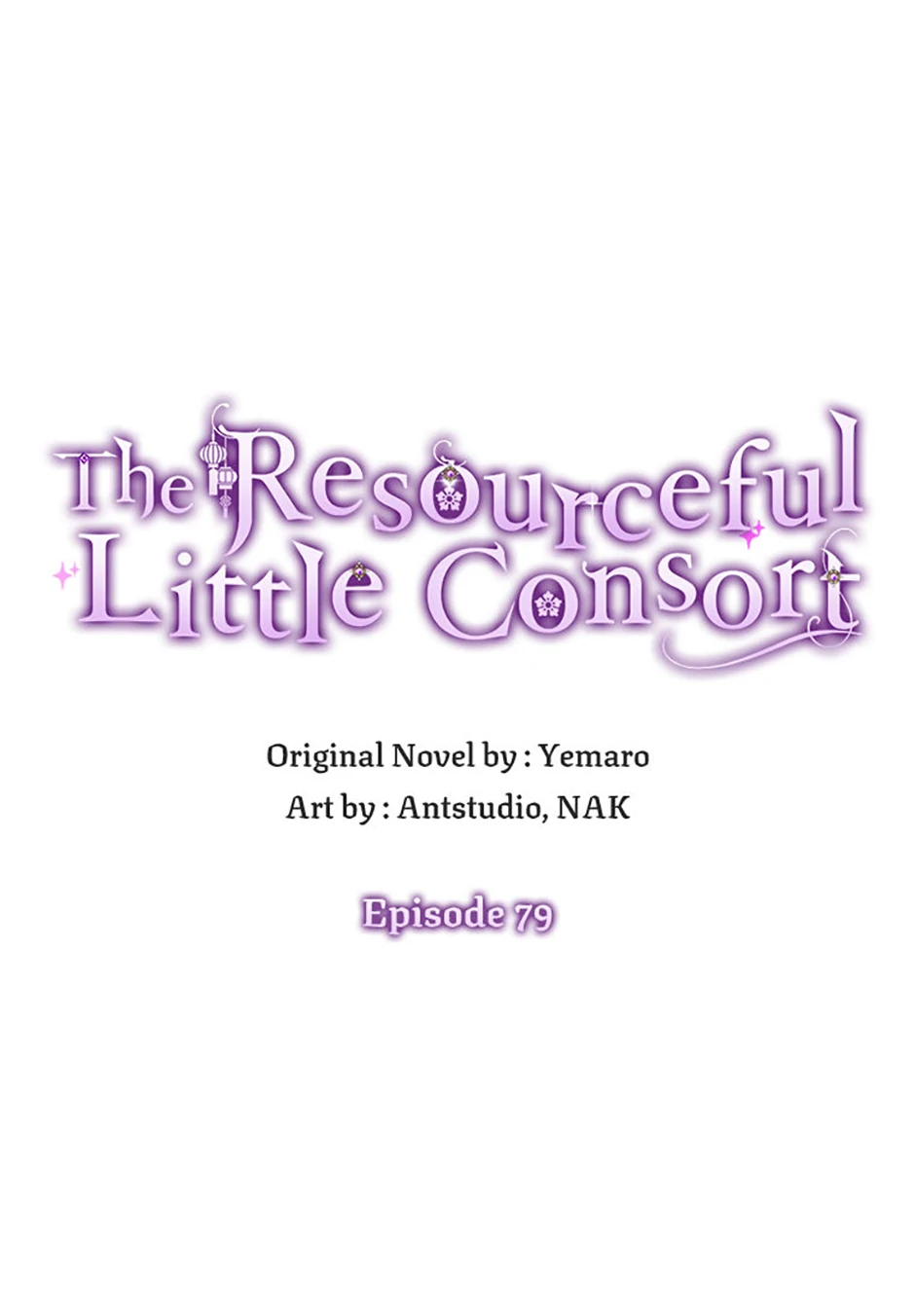 The Resourceful Little Consort Chapter 79 - page 9