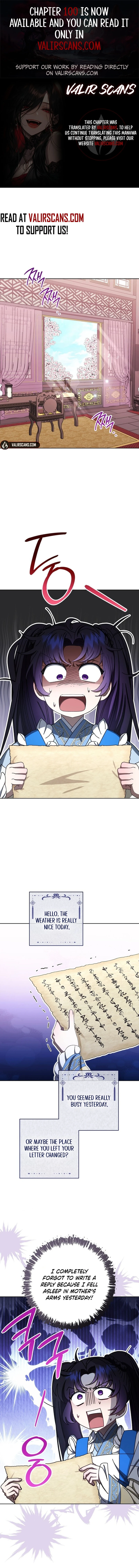 The Resourceful Little Consort Chapter 84 - page 1