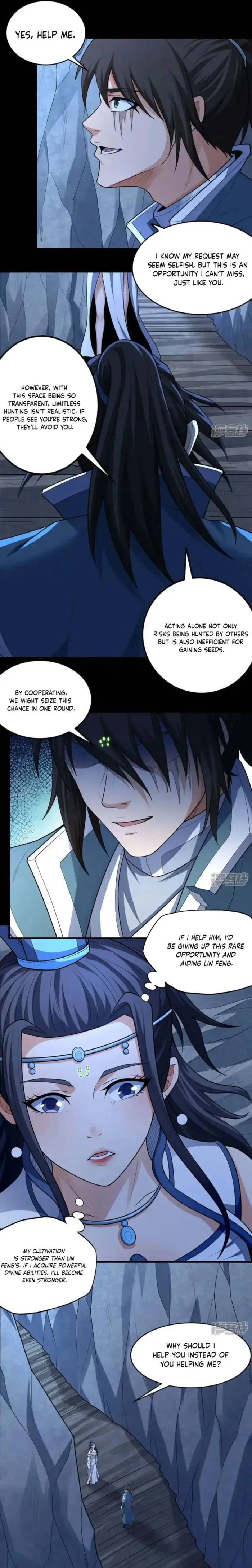 God of Martial Arts Chapter 752 - page 3