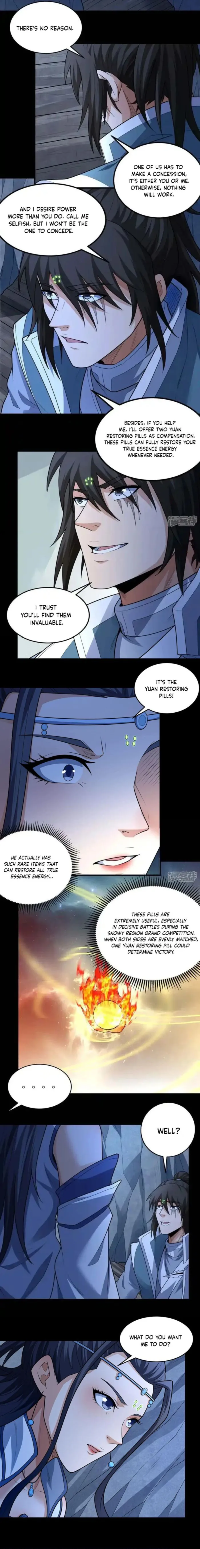 God of Martial Arts Chapter 752 - page 4