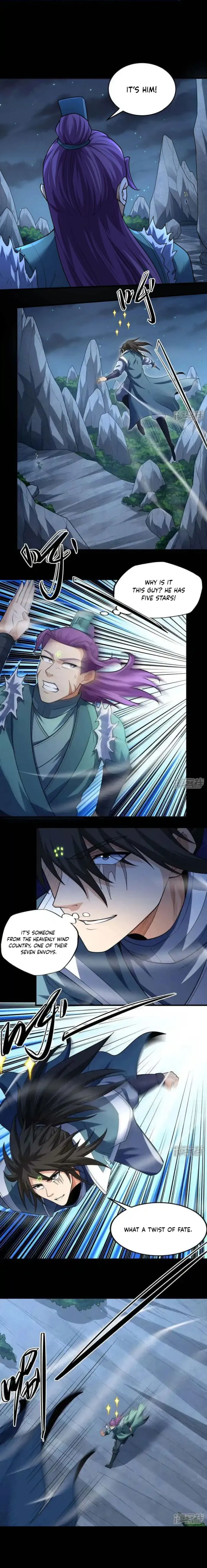 God of Martial Arts Chapter 752 - page 6