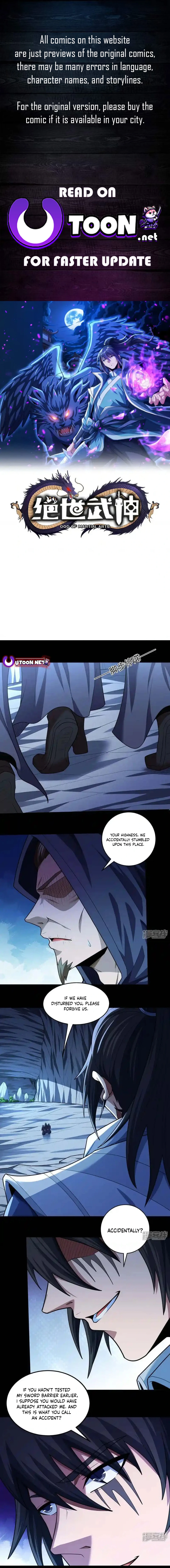 God of Martial Arts Chapter 764 - page 1