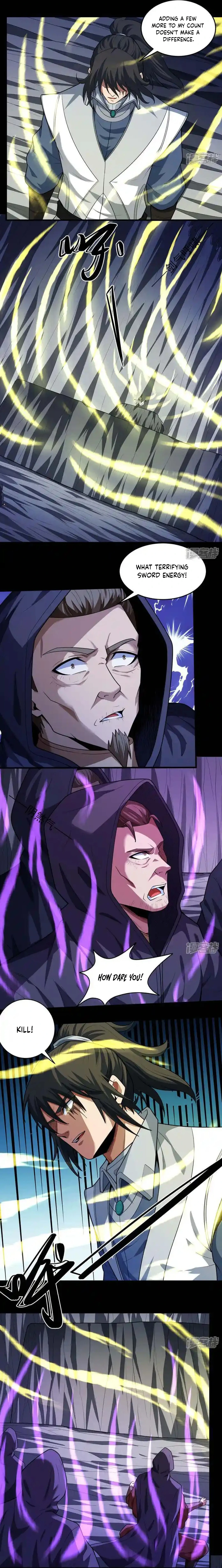 God of Martial Arts Chapter 764 - page 3