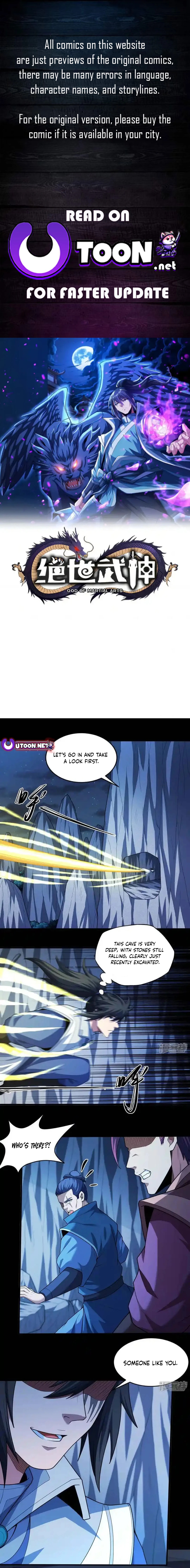 God of Martial Arts Chapter 765 - page 1