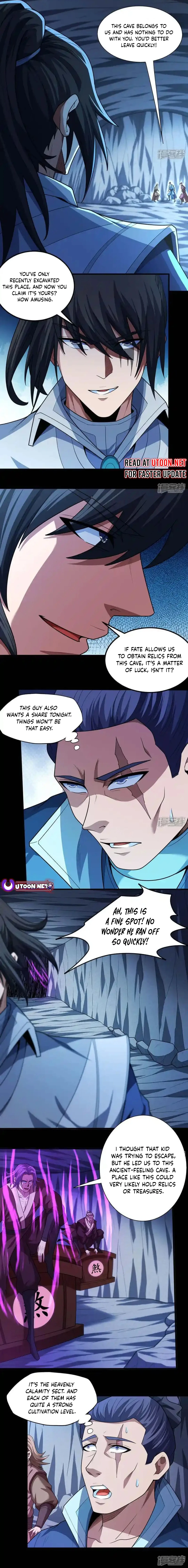 God of Martial Arts Chapter 765 - page 2